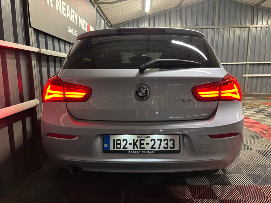 2018 BMW 1 Series - image 2