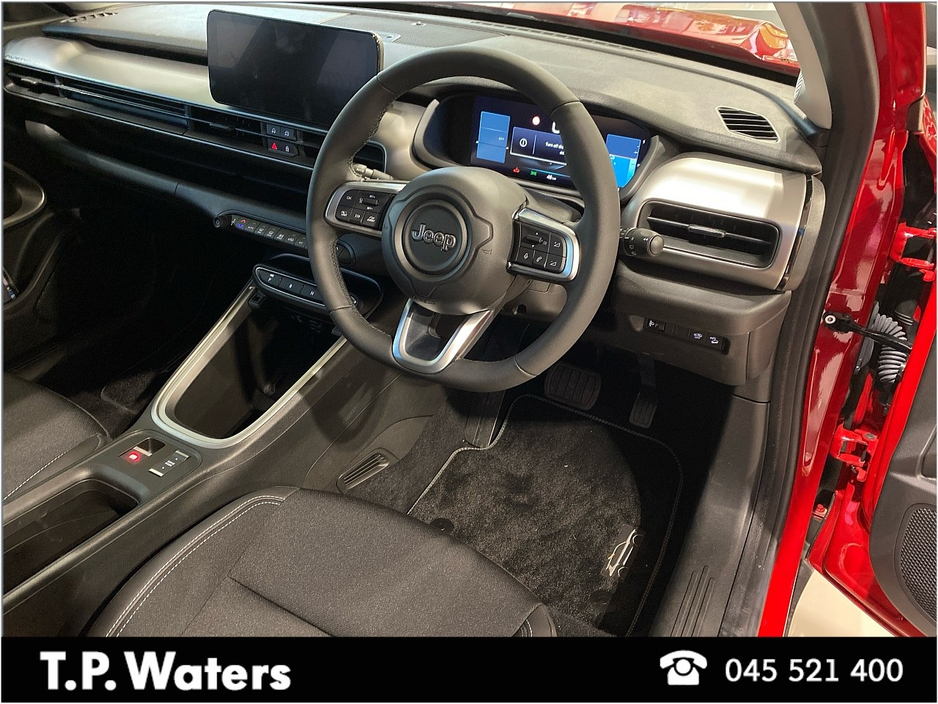 2025 Jeep Avenger FULL ELECTRIC - ALTITUDE - ZERO MILEAGE €30,950