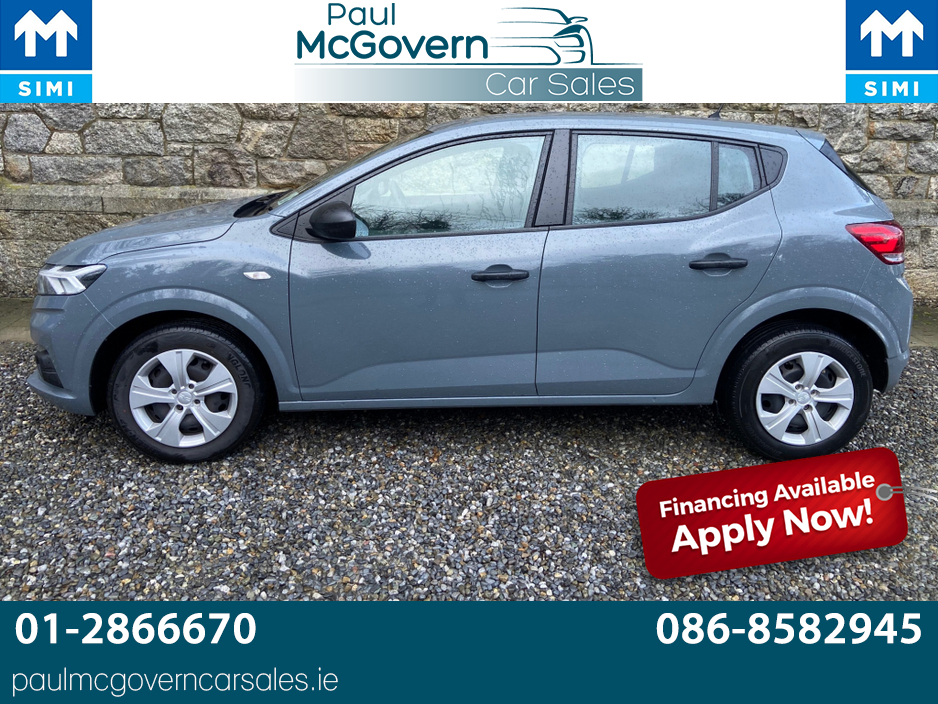 2024 Dacia Sandero ESSENTIAL TCE 90 5SPEED **//**MANUFACTURE WARRANTY APRIL 2027**//**€190 ROAD TAX**//**FINANCE ARRANGED**//**NEW MODEL!! €16,888