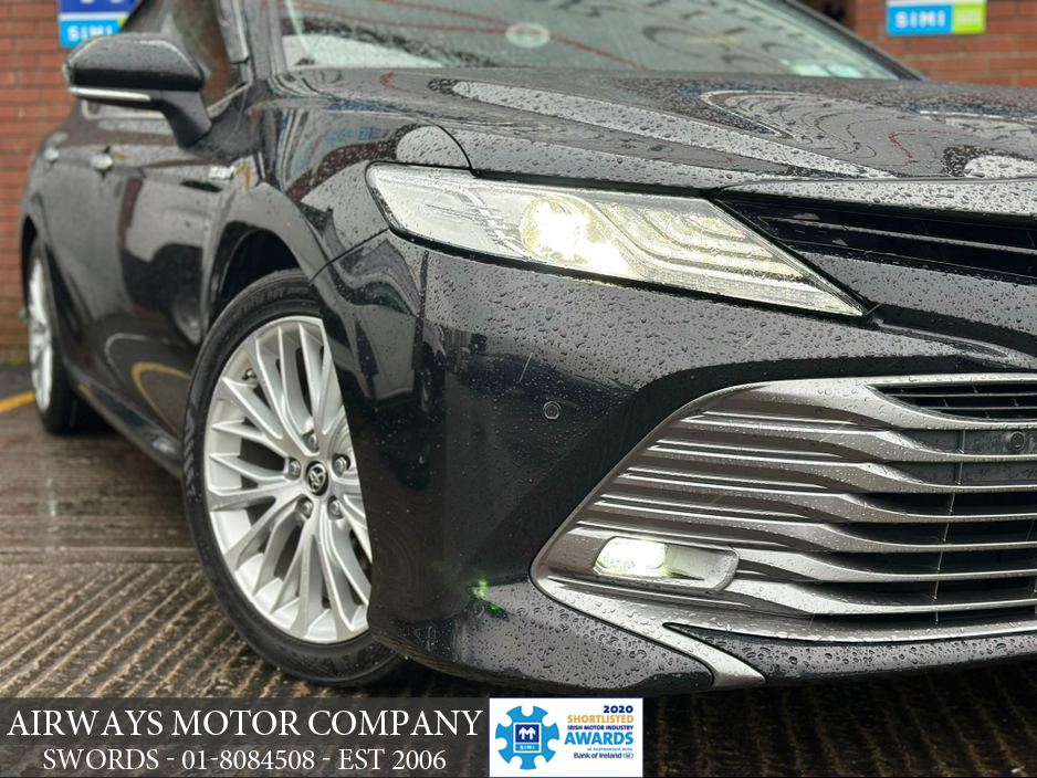 2018 Toyota Camry 2.5 HYBRID 5DR €18,995