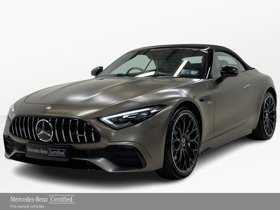 2024 Mercedes-Benz AMG AMG MERCEDES-AMG SL 43 | Sports Seats, Reversing Camera, Memory Seat Package €154,950
