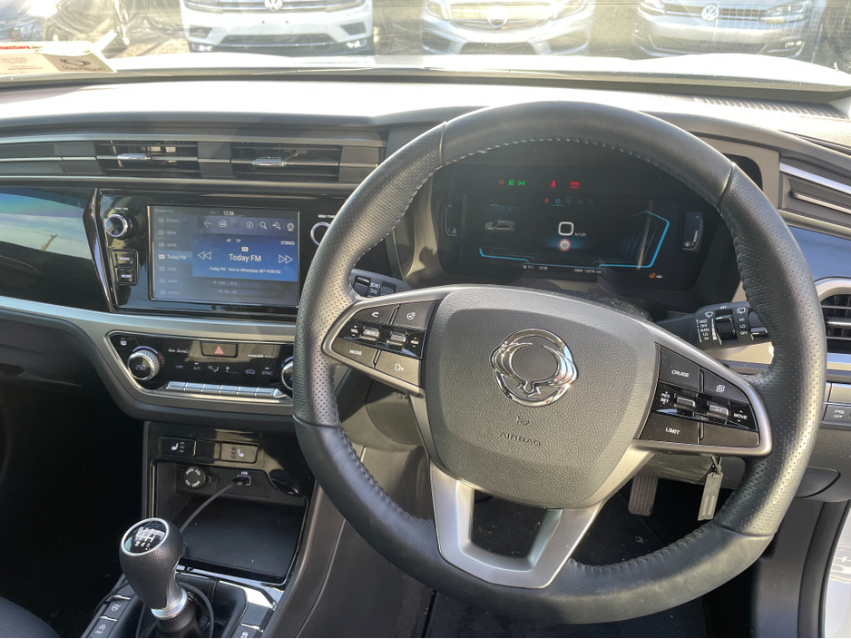 2024 KGM Korando EX DEMO ELX PACK FULL LEATHER 3 YEAR FACTORY WARRANTY  FULLY LOADED  DIGITAL CLUSTER REV CAMERA - CARPLAY - €32,950