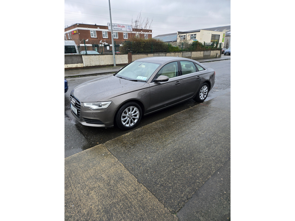 2012 Audi A6 2.0 TDI 177 MULTI SE 4DR AUTOMATIC JUST NCT' D TAXED 08/26 AUTO €5,000