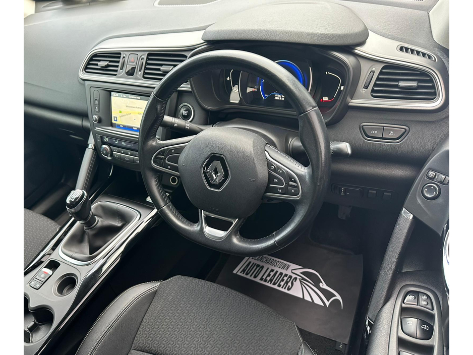 2017 Renault Kadjar 1.5 DCI DYNAMIQUE S NAV ENERGY 110BHP €10,950