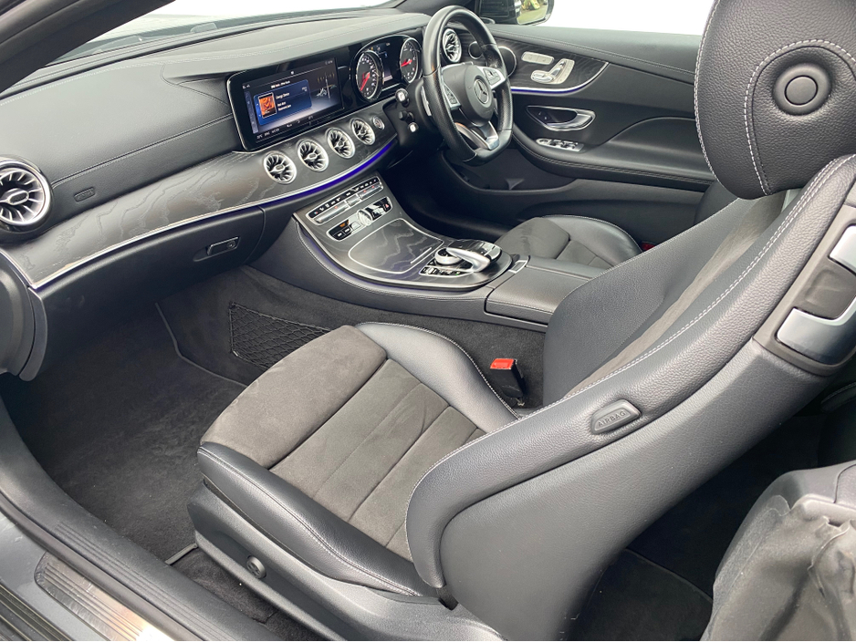 2018 Mercedes-Benz E Class E220D AMG LINE PREMIUM 2DR AUTO €28,995