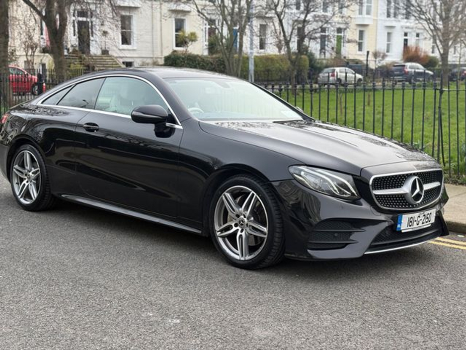 2018 Mercedes-Benz E Class E 220 d D AMG Sport 2DR Auto, new NCT, 139K KMS €27,950