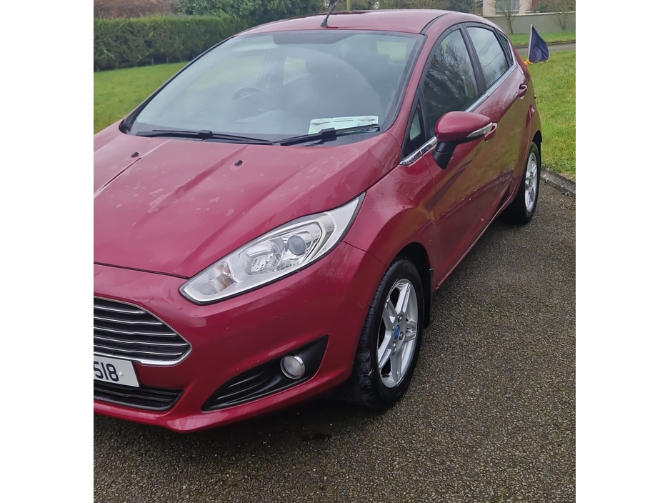 2013 Ford Fiesta 1.25 ZETEC 82PS 5DR ARGENTO €6,250