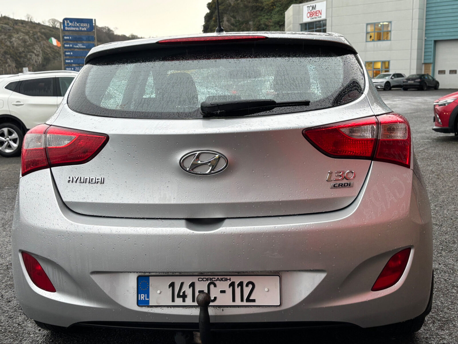 2014 Hyundai i30 1.4L Diesel Classic with Bluetooth €7,750
