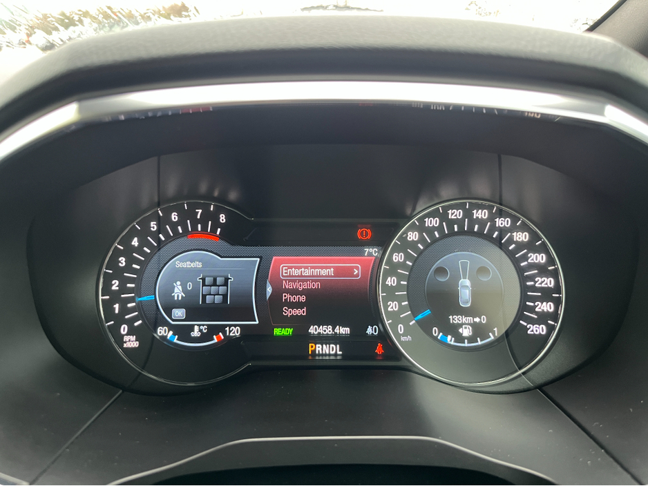 2023 Ford S-Max 7 SEATER AUTOMATIC ST-LINE 2.5 HYBRID PETROL //HIGH SPEC//HEATED SEATS AND STEERING WHEEL//ELECTRIC HALF LEATHER SEATS//REVERSE CAMERA//KEYLESS ENTRY//SAT NAV// €37,950