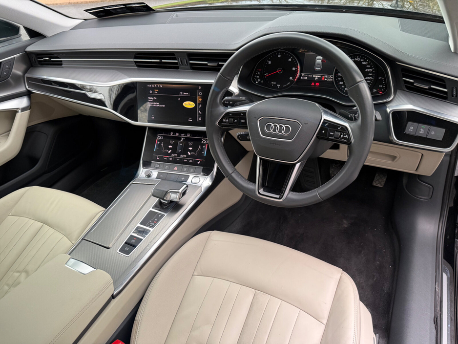 2019 Audi A6 2.0TDI 204 S tronic SE €23,900