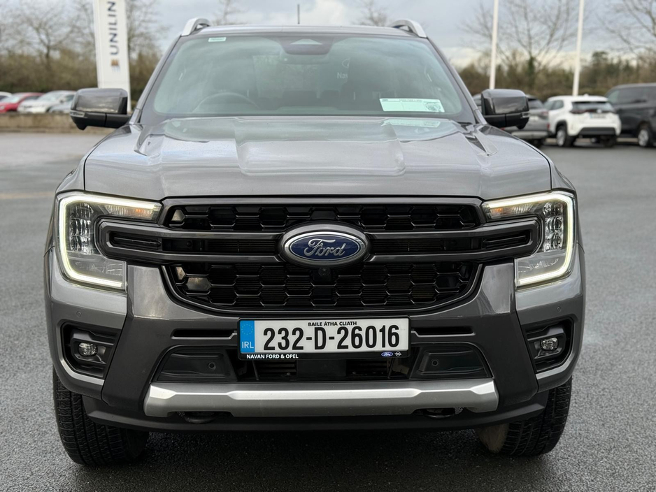 2023 Ford Ranger WILDTRAK 2.0TD 205PS *Warranty until Oct 2028* €39,950