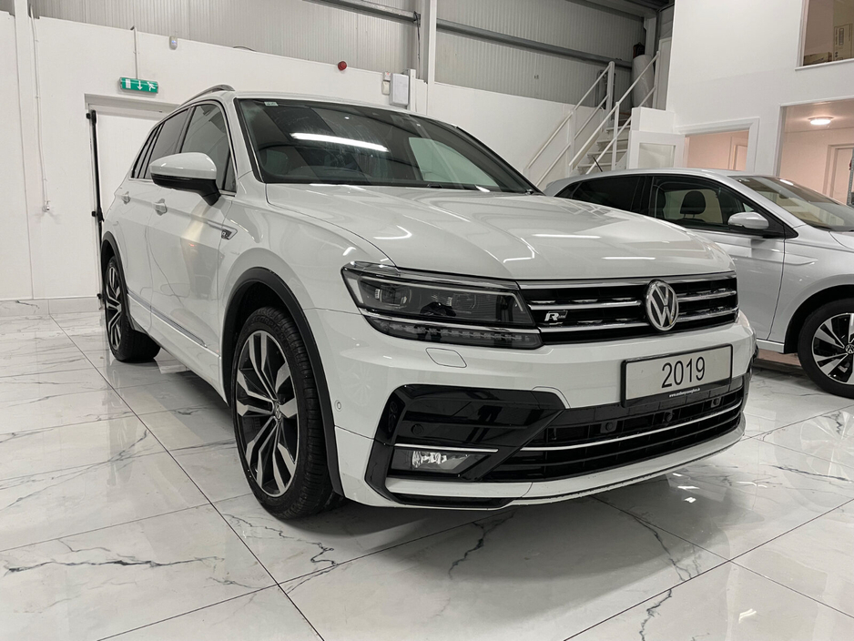2019 Volkswagen Tiguan 2.0 TDI 190HP 4M R-Line DSG 7S €31,995