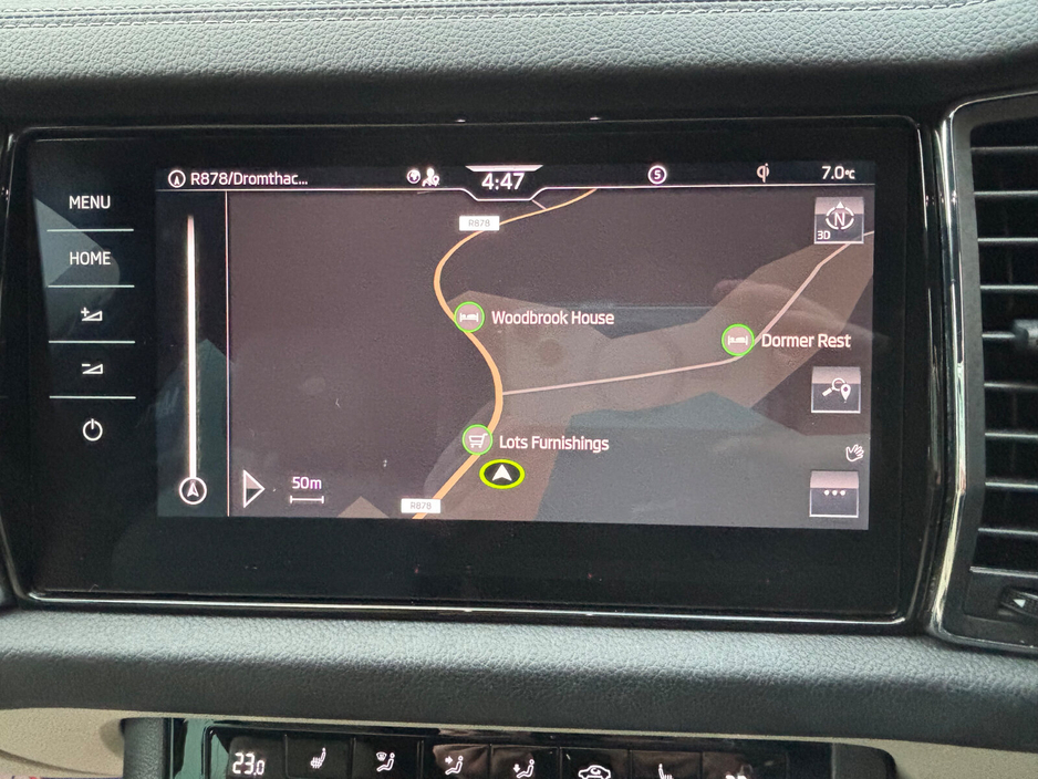 2022 Skoda Kodiaq 2.0 TDI 150HP DSG Style 7 Seat €36,950