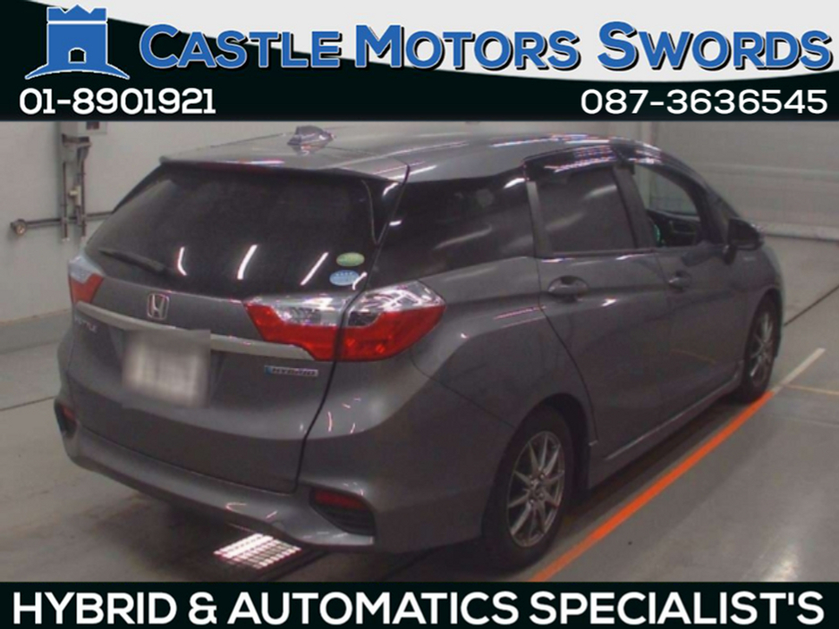 2018 Honda Shuttle - image 2