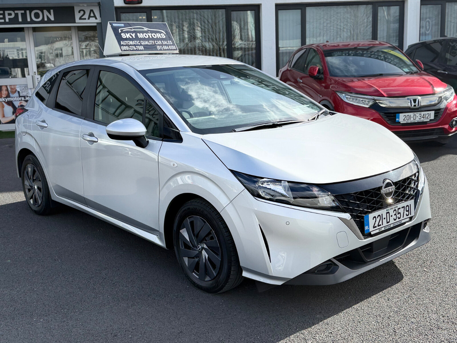 2022 Nissan Note - image 3