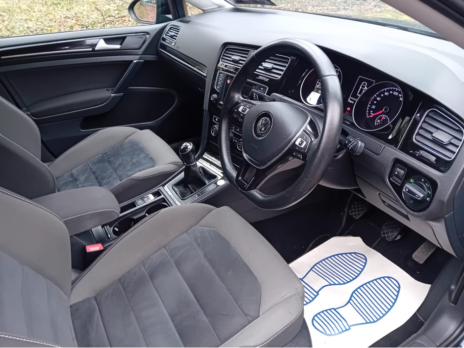 2016 Volkswagen Golf HIGHLINE 1.6 TDI MANUAL 5 SPEED 110HP 5DR @ REDDY 2 DRIVE LTD €13,850