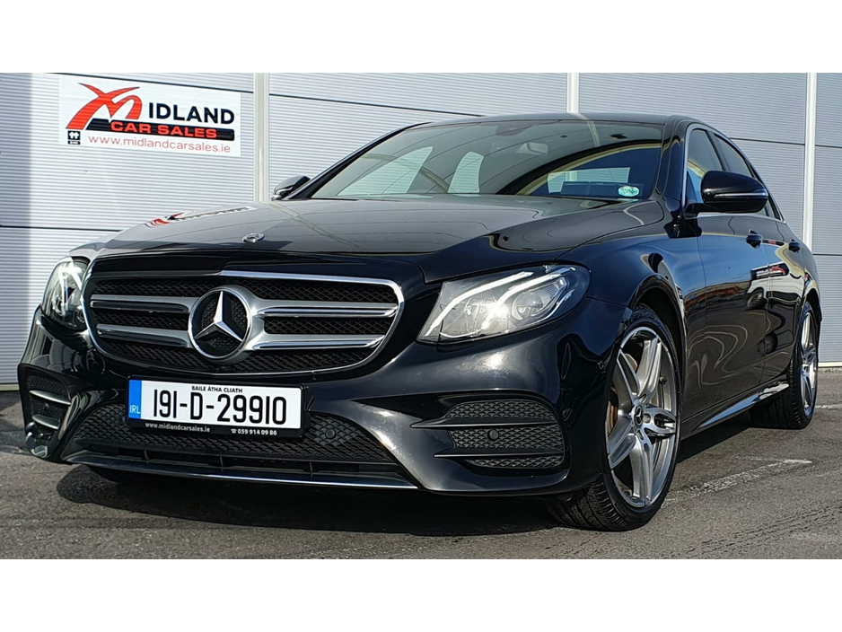2019 Mercedes-Benz E Class E200d  AMG LINE AUTO 4DR €26,900