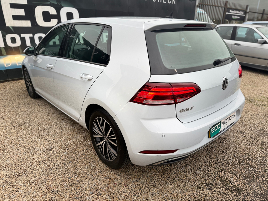 2018 Volkswagen Golf SE NAVIGATION 1.5 TSI BLUEMOTION TECHNOLOGY, 1.4, MANUAL, 2 YEAR NCT, LOW TAX, LOW INSURANCE €16,995