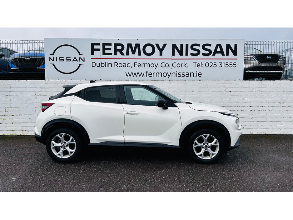 2020 Nissan Juke LOW MILEAGE WITH REVERSE CAMERA + REAR PARK SENSOR 1.0 SV PREMIUM 4DR €16,995