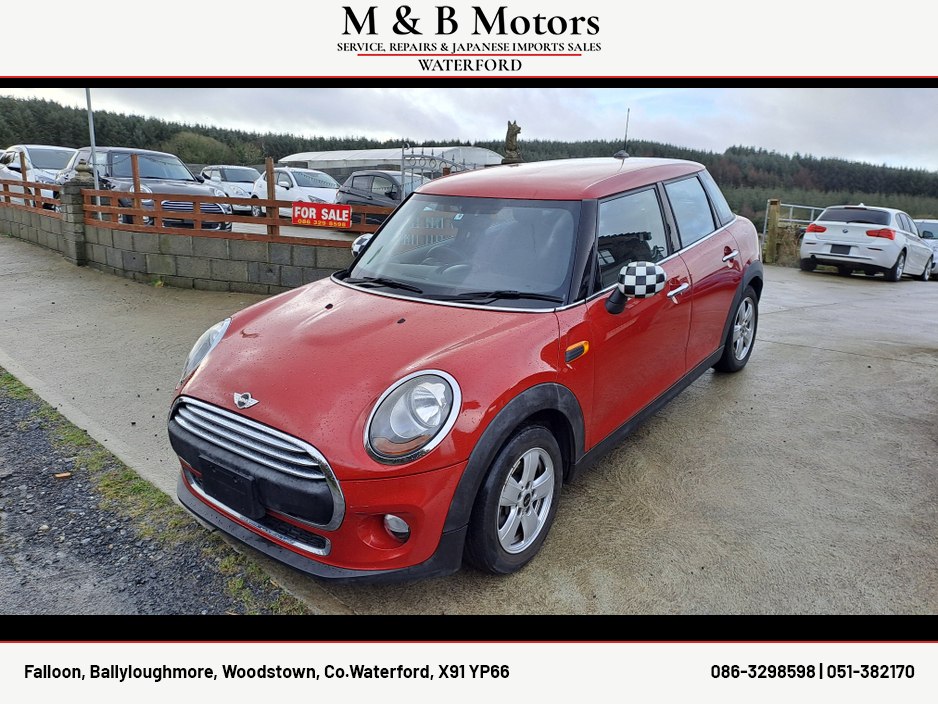 2015 MINI Cooper 4 Door €10,200