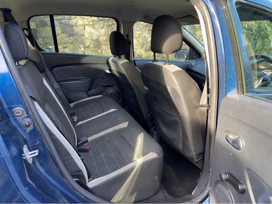 2018 Dacia Sandero STEPWAY ALTERNATIVE 1. 1.5 DCI 90