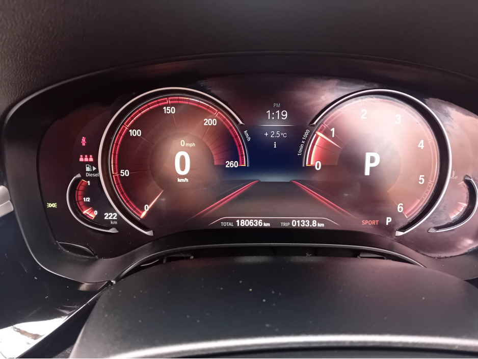 2017 BMW 5 Series 520 D  AUTO SE 5DR ESTATE TOURING  @ REDDY2DRIVE LTD €21,500