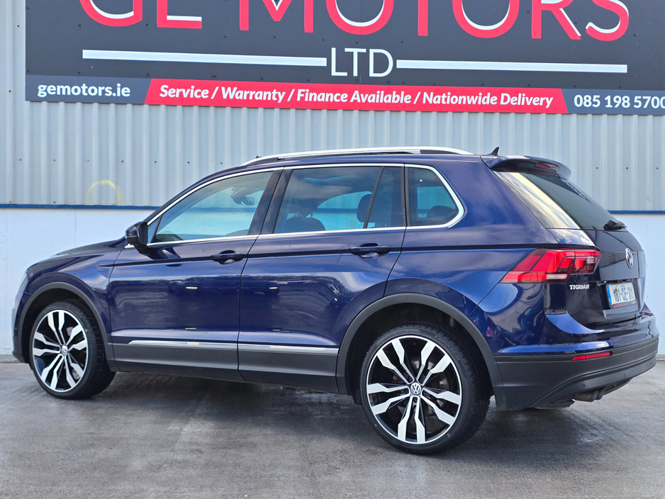 2018 Volkswagen Tiguan 2.0 TDI 115HP BMT Comfortline €19,950