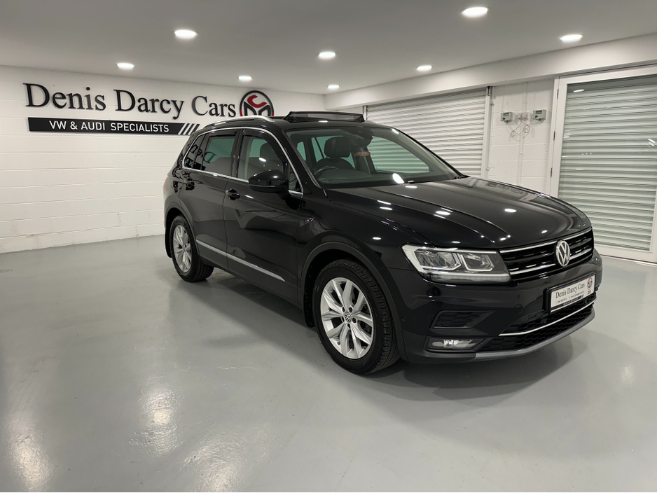 2020 Volkswagen Tiguan HIGHLINE 2.0 TDI MANUAL LOW KMS 150HP VW/AUDI SPECIALISTS WWW.DENISDARCYCARS.IE