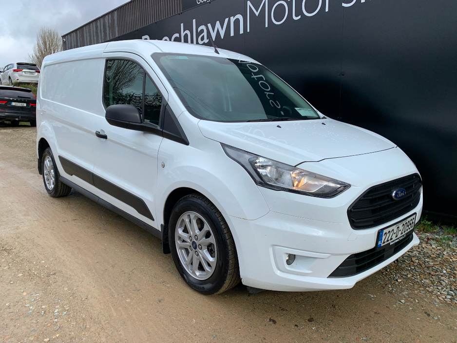 2022 Ford Transit Connect TREND 1.5 TDCI 120 PS LWB 250 // PRICE EXCL. VAT // ALLOY WHEELS, BODY COLOURED BUMPERS AND MIRRORS // STUNNING CONDITION // 09/26 CVRT // TIMING BELT €12,154