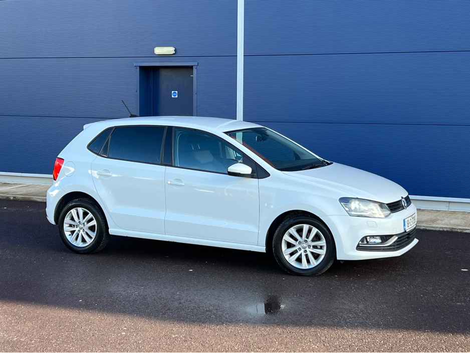 2018 Volkswagen Polo 1.2 TSI Auto DSG Huge spec €15,900