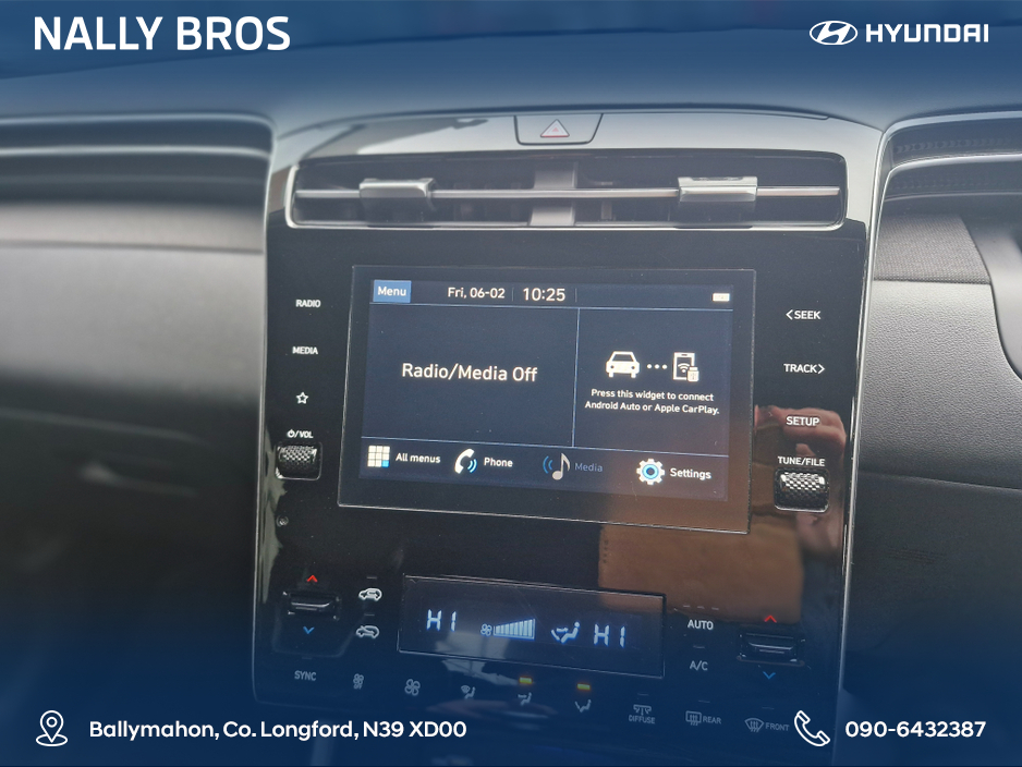 2024 Hyundai Tucson EXECUTIVE 5DR €34,945