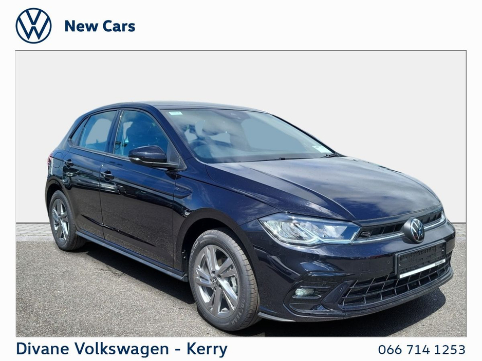 2026 Volkswagen Polo R-LINE 75 1.0 TSI 95 BHP AUTOMATIC €33,300