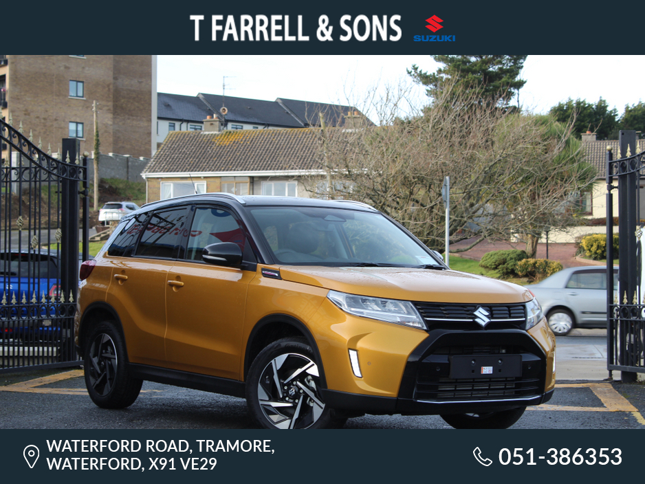2026 Suzuki Vitara 1.4 Ultra Hybrid *10 Year Warranty and 0% Finance* €34,995