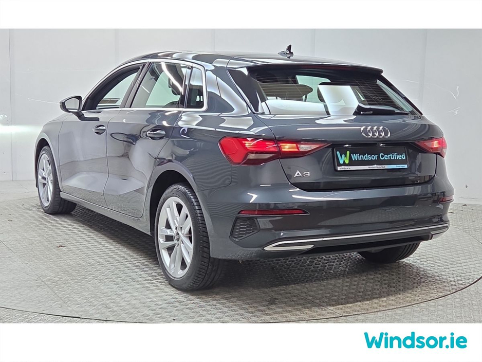 2022 Audi A3 Sportback 30 TFSI 110HP SE 4DR €24,995
