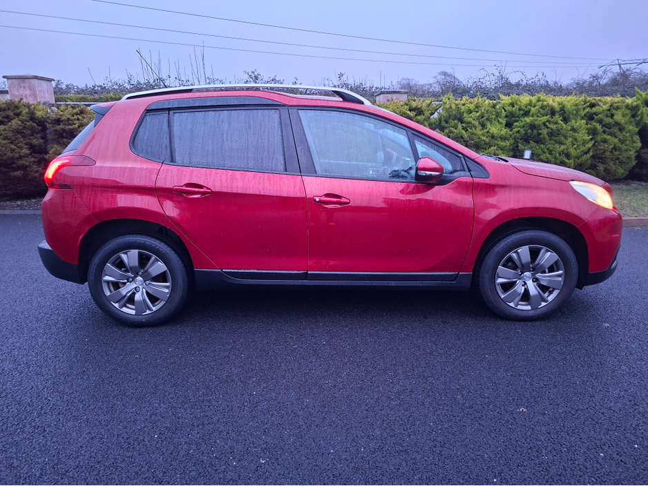 2016 Peugeot 2008 ACTIVE 1.2 PURETECH 82 4DR €8,950