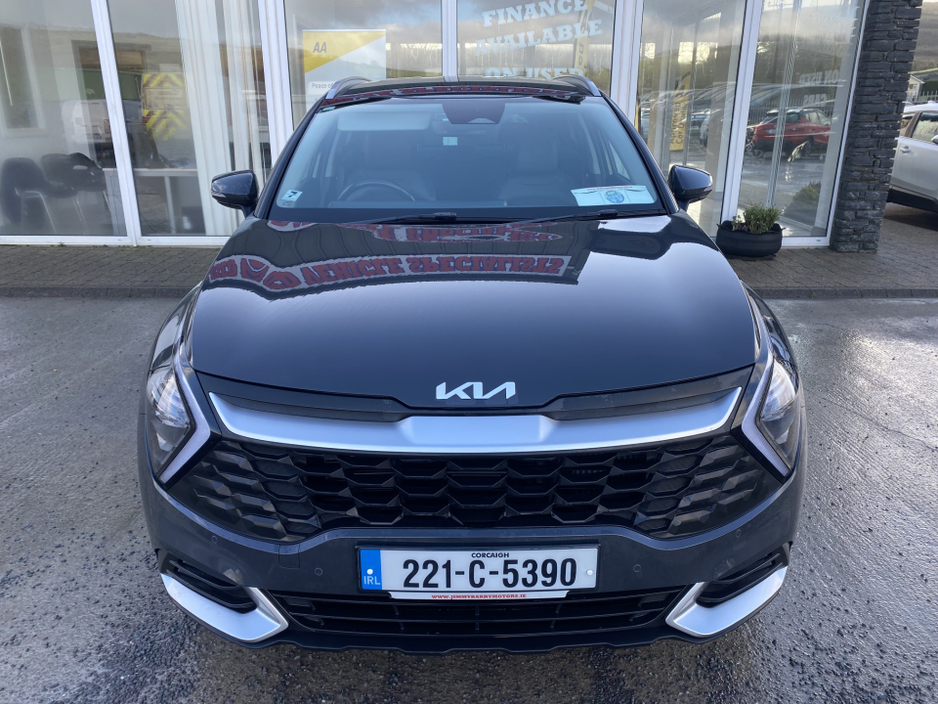 2022 Kia Sportage MANUAL 5DR €25,800