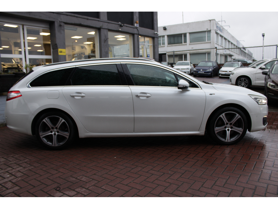 2018 Peugeot 508 2.0HDI GT-LINE 5DR ESTATE AUTO // HUGE SPEC //1 OWNER WITH ONLY 101,320 KM'S // BUY WITH CONFIDENCE AA AND SIMI APPROVED DEALER 2026 // FINANCE ARRANGED // ALL TRADE INS WELCOME // €16,950