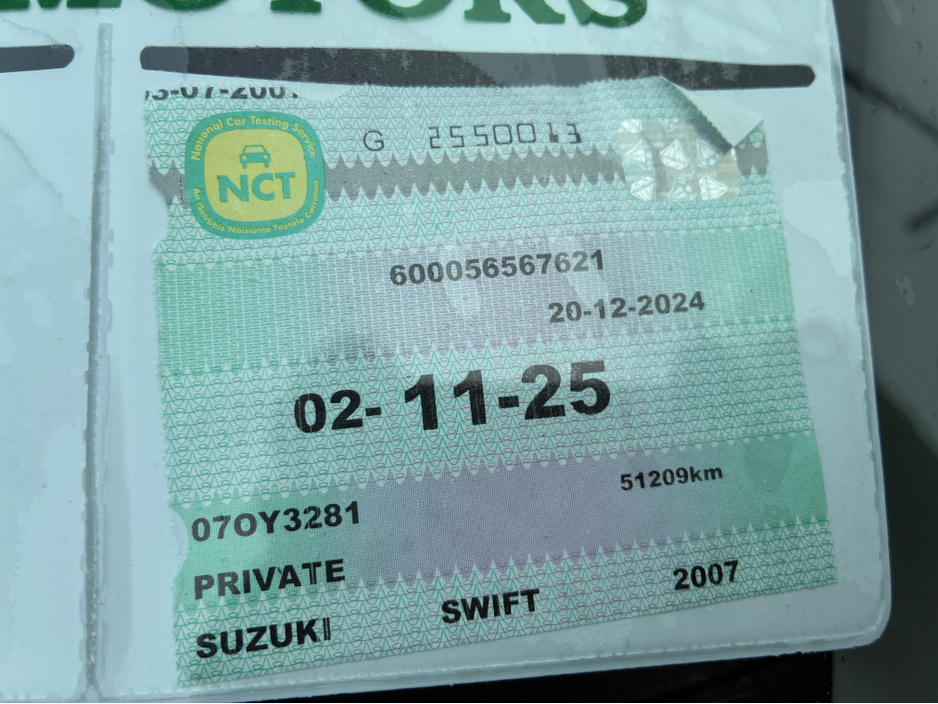 2007 Suzuki Swift - image 21