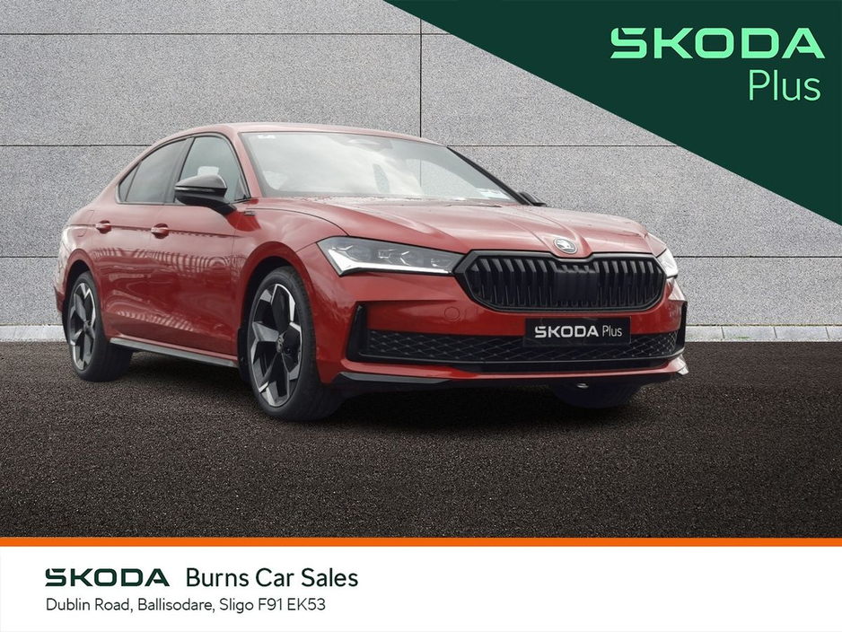 2025 Skoda Superb SPORTLINE 2.0TDI 150HP DSG €54,900