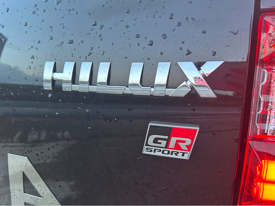 2023 Toyota Hilux GR Sport 2.4 Automatic double cab €41,995