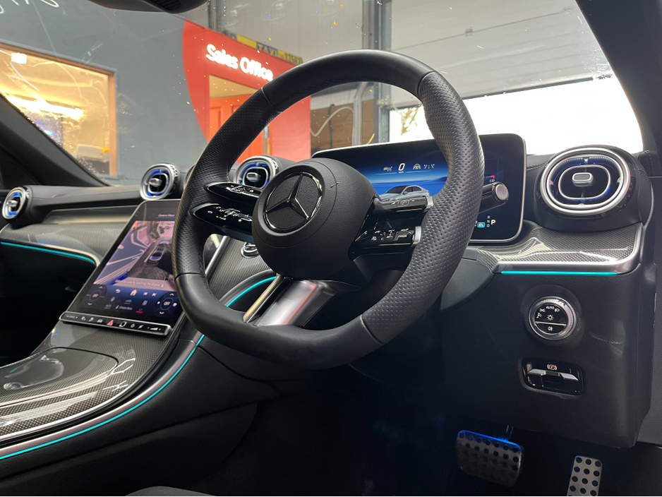 2024 Mercedes-Benz C Class €54950 2024 MERCEDES-BENZ C350E SP 2.0 AUTOMATIC  / CRUISE CONTROL / 360° PARKING CAMERA / ELECTRIC MEMORY & HEATED SEATS / PANORAMIC SUNROOF / PADDLE SHIFTERS / AMBIENT LIGHTS €54,950