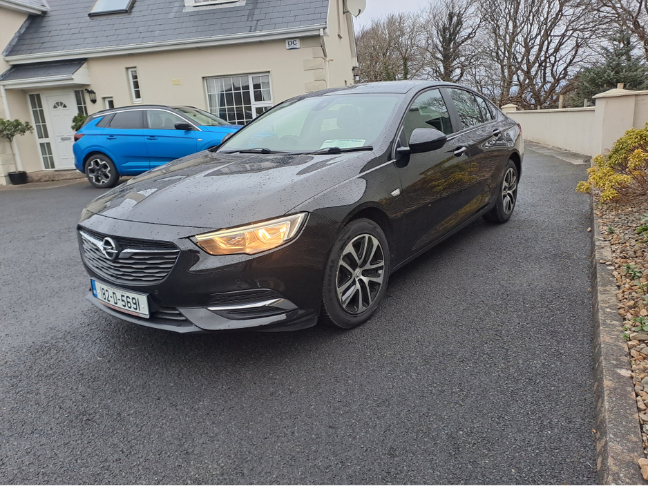 2018 Opel Insignia GRAND SPORT SC 5DR 1.6 110PS €11,000