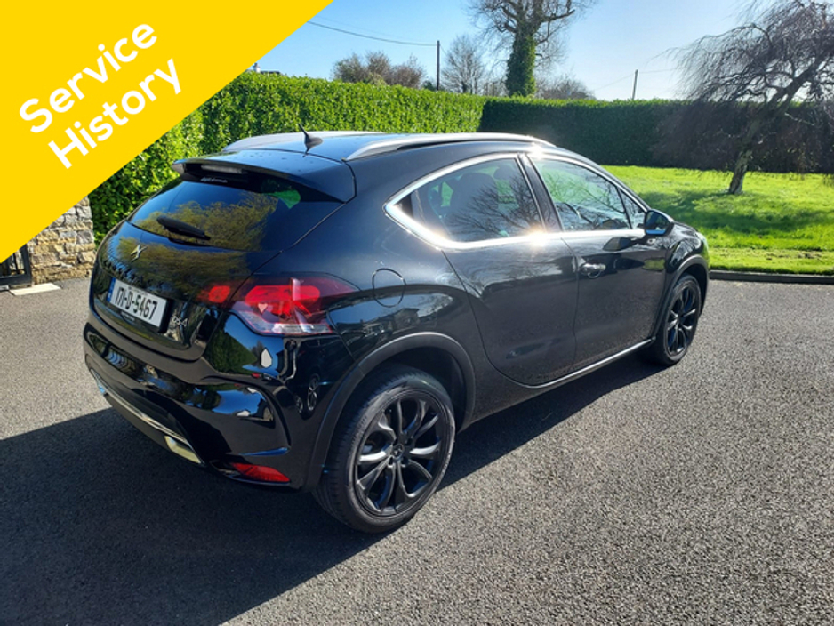 2017 Citroen DS4 DS4 Prestige Crossback - 12 Month Warranty €10,950