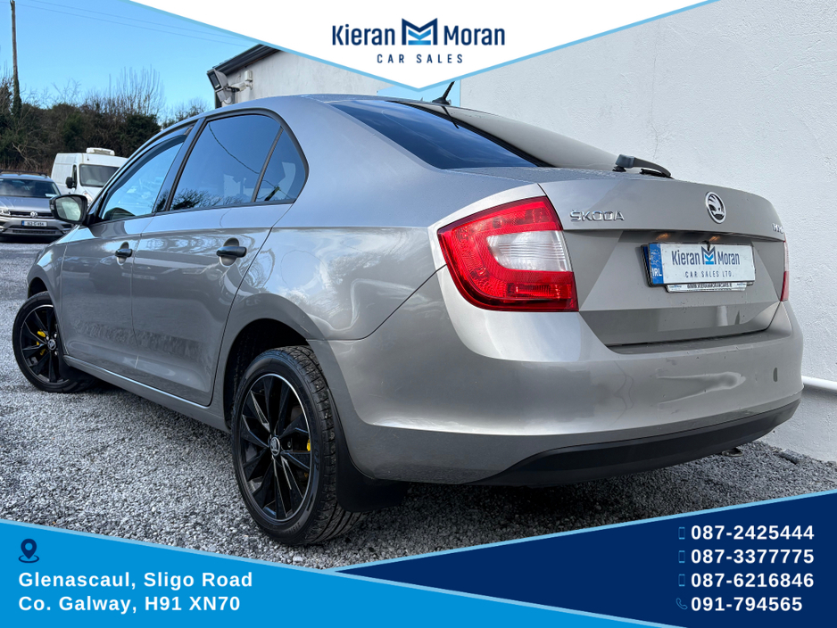 2016 Skoda Rapid ACTIVE 1.4 TDI 4DR €9,500