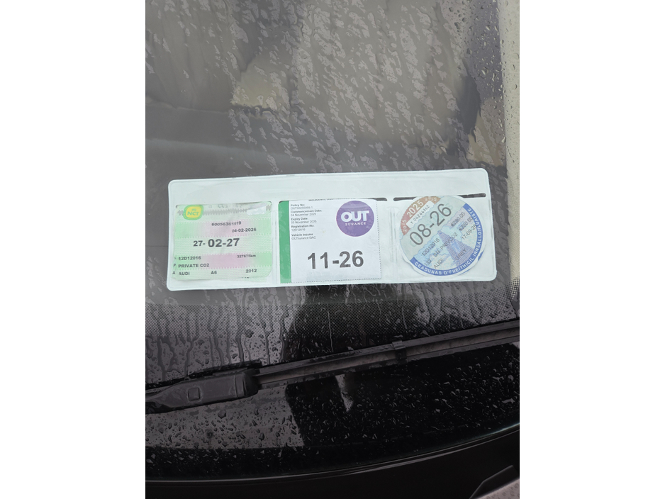 2012 Audi A6 2.0 TDI 177 MULTI SE 4DR AUTOMATIC JUST NCT' D TAXED 08/26 AUTO €5,000