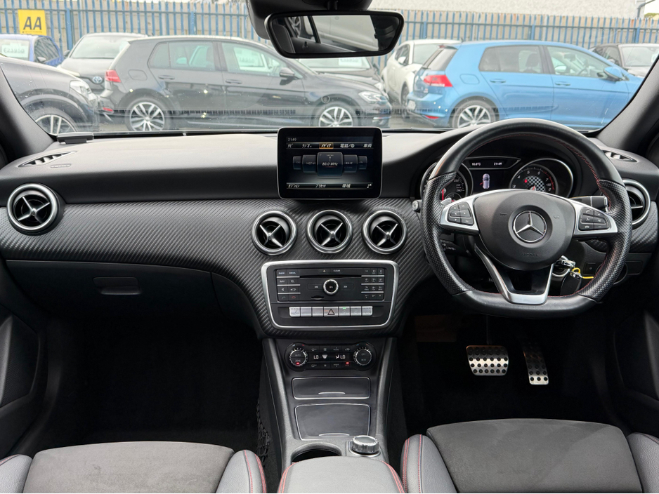 2016 Mercedes-Benz A Class (162) A180 1.6 PETROL AMG AUTO