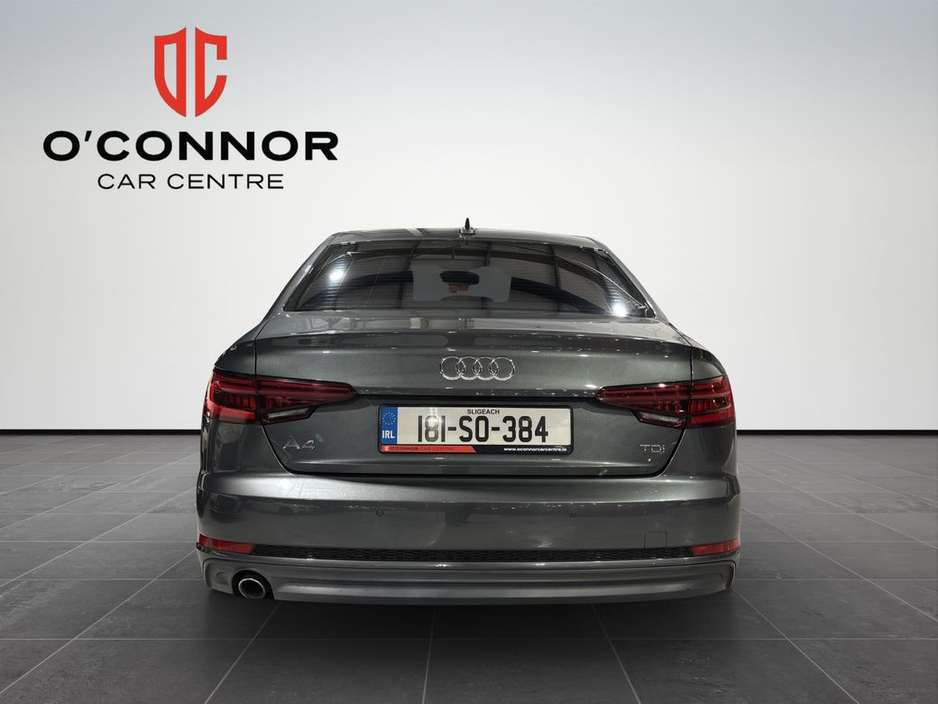 2018 Audi A4 "Looks like a business car… drives like a pleasure car" €21,888