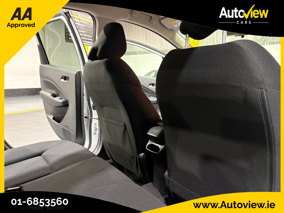 2023 Nissan Note New Model 1.2 Self-Charging Hybrid Automatic. AA APPROVED // FINANCE & NATIONWIDE DELIVERY AVAILABLE // SIMI DEALER €21,995