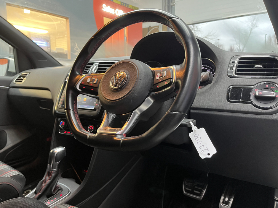 2017 Volkswagen Polo €15950! 2017 VOLKSWAGEN POLO GTI 1.8 AUTOMATIC / CRUISE CONTROL / REVERSE CAMERA / PADDE SHIFTERS AND MORE €15,950