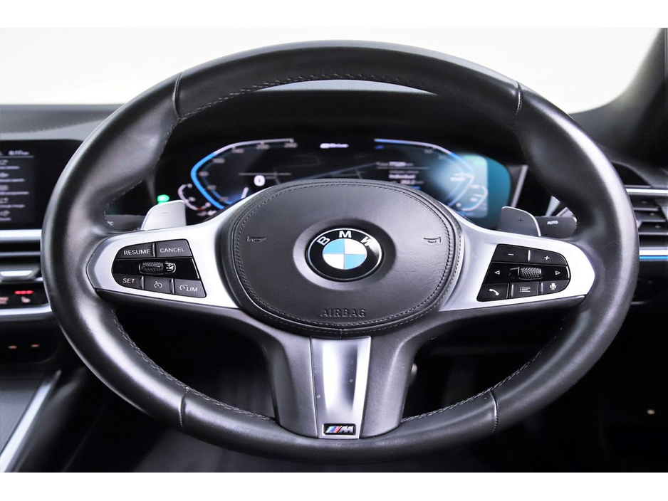 2020 BMW 3 Series 330E M SPORT G20 *BLACK LEATHER* €29,890